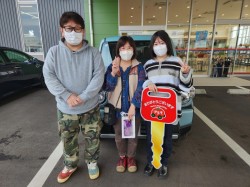 2024年2月5日のお客様