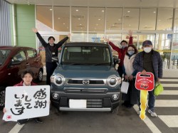 2024年2月16日のお客様