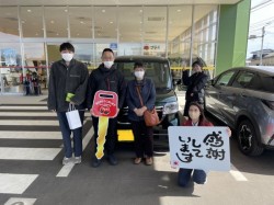 2024年3月3日のお客様