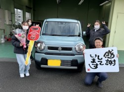 2024年3月7日のお客様