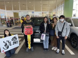 2024年3月11日のお客様