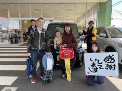 2024年3月11日のお客様