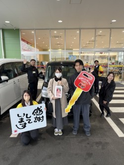 2024年3月17日のお客様