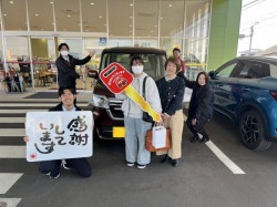 2024年3月22日のお客様