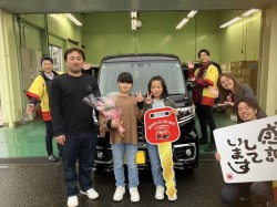 2024年3月23日のお客様
