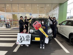 2024年3月25日のお客様
