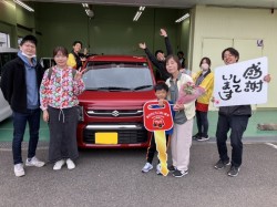 2024年3月31日のお客様
