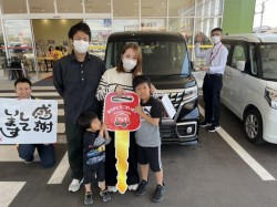 2024年4月13日のお客様