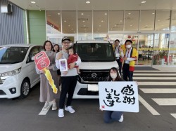 2024年4月13日のお客様