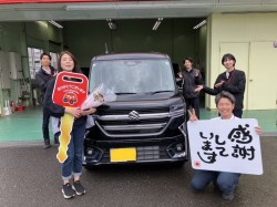 2024年4月26日のお客様