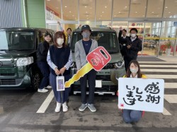 2024年4月29日のお客様
