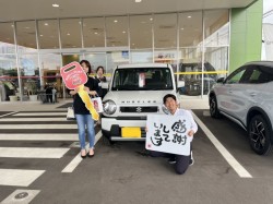 2024年4月30日のお客様