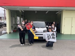 2024年5月2日のお客様