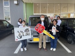 2024年5月3日のお客様