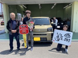 2024年5月10日のお客様