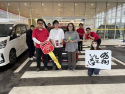 2024年5月12日のお客様