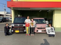 2024年5月26日のお客様