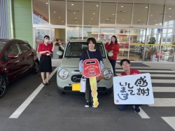 2024年6月7日のお客様