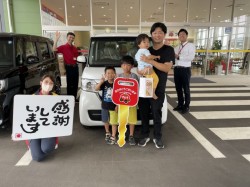 2024年6月16日のお客様
