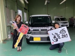 2024年6月24日のお客様