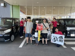 2024年7月25日のお客様