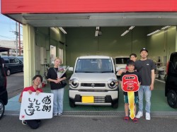 2024年8月31日のお客様