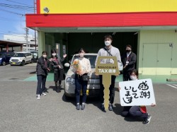 2022年4月24日のお客様