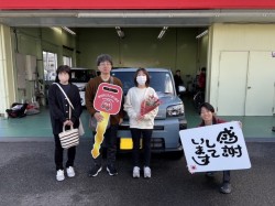 2024年11月30日のお客様