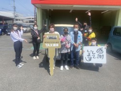 2022年5月1日のお客様