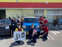 2022年5月22日のお客様