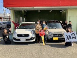 2025年1月18日のお客様