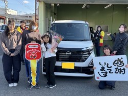 2025年1月26日のお客様