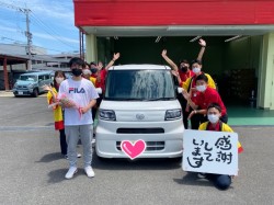 2022年5月29日のお客様