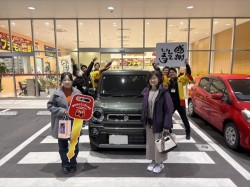 2025年2月15日のお客様